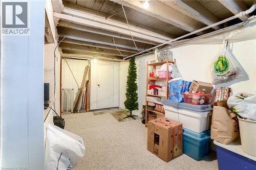 160 Welland Avenue, St. Catharines, ON - Indoor Photo Showing Basement