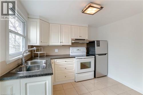 160 Welland Avenue, St. Catharines, ON - Indoor Photo Showing Kitchen With Double Sink