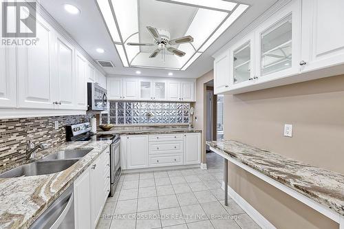 1907 - 3303 Don Mills Road, Toronto, ON - Indoor Photo Showing Kitchen With Double Sink With Upgraded Kitchen