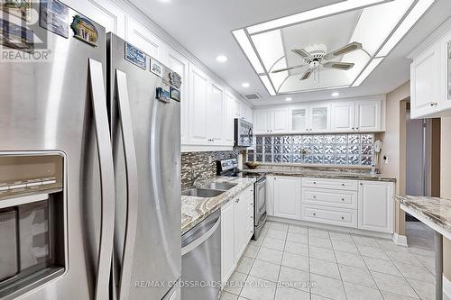 1907 - 3303 Don Mills Road, Toronto, ON - Indoor Photo Showing Kitchen With Double Sink With Upgraded Kitchen