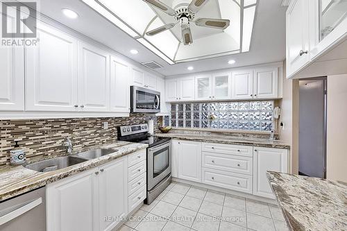 1907 - 3303 Don Mills Road, Toronto, ON - Indoor Photo Showing Kitchen With Double Sink With Upgraded Kitchen