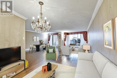 1907 - 3303 Don Mills Road, Toronto, ON - Indoor Photo Showing Living Room