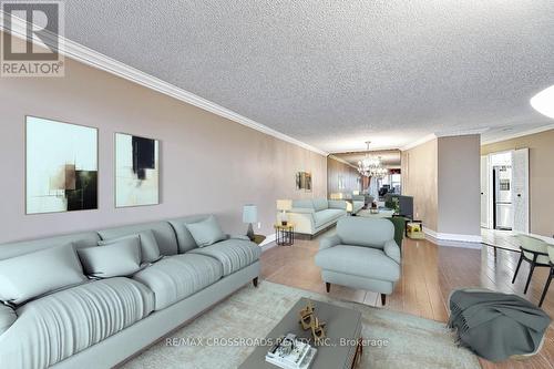 1907 - 3303 Don Mills Road, Toronto, ON - Indoor Photo Showing Living Room