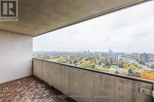 1907 - 3303 Don Mills Road, Toronto, ON - Outdoor With Balcony With View With Exterior