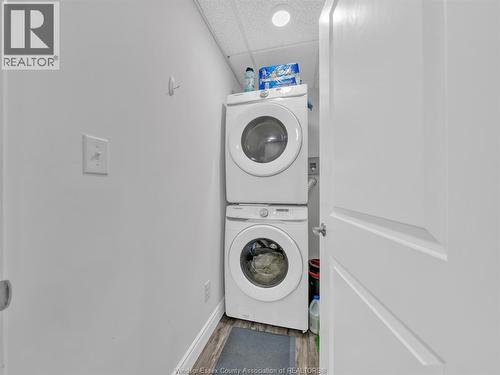 1675 Banwell Unit# 104, Windsor, ON - Indoor Photo Showing Laundry Room