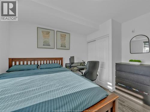 1675 Banwell Unit# 104, Windsor, ON - Indoor Photo Showing Bedroom