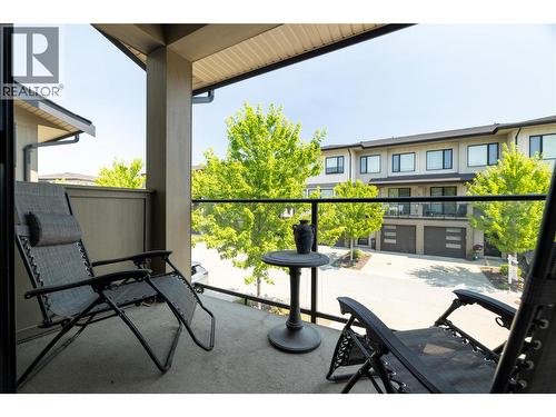 12798 Lake Hill Drive Unit# 8, Lake Country, BC - Outdoor With Balcony