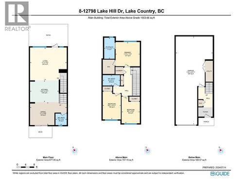 Floor Plans - 12798 Lake Hill Drive Unit# 8, Lake Country, BC - Other