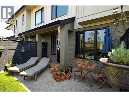 12798 Lake Hill Drive Unit# 8, Lake Country, BC - Outdoor With Deck Patio Veranda
