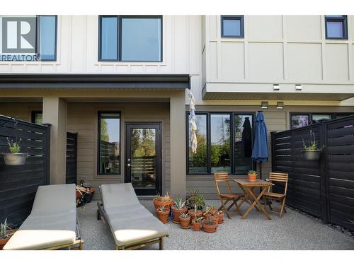 12798 Lake Hill Drive Unit# 8, Lake Country, BC - Outdoor With Deck Patio Veranda