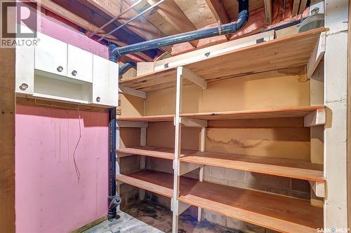 211 Main Street, Vanscoy, SK - Indoor With Storage