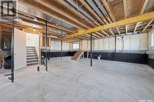 400 Eldorado Street, Warman, SK - Indoor Photo Showing Basement