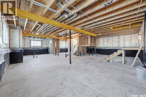 400 Eldorado Street, Warman, SK - Indoor Photo Showing Basement