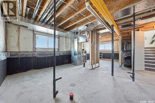 400 Eldorado Street, Warman, SK - Indoor Photo Showing Basement