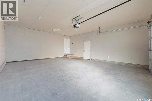 400 Eldorado Street, Warman, SK - Indoor Photo Showing Garage
