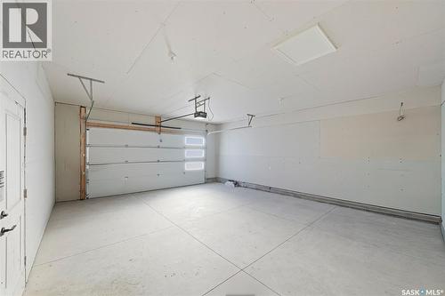 400 Eldorado Street, Warman, SK - Indoor Photo Showing Garage