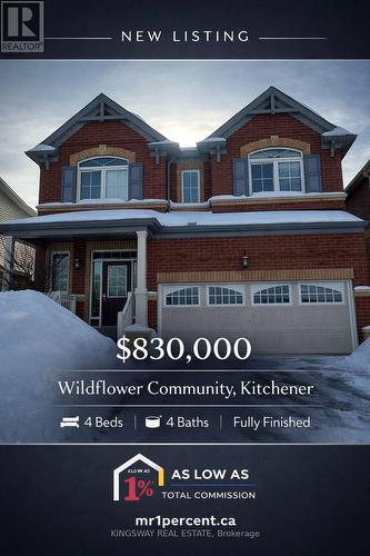 229 Pineglen Crescent, Kitchener, ON - Outdoor