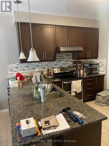 229 Pineglen Crescent, Kitchener, ON - Indoor Photo Showing Kitchen With Upgraded Kitchen