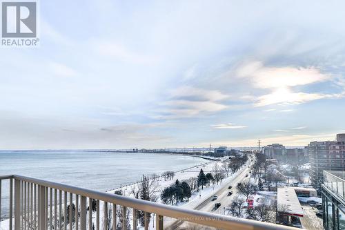 904 - 1477 Lakeshore Road, Burlington, ON - Outdoor With Body Of Water With Balcony With View