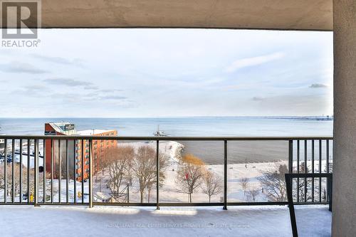 904 - 1477 Lakeshore Road, Burlington, ON - Outdoor With Body Of Water With Balcony With View