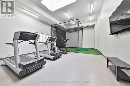 904 - 1477 Lakeshore Road, Burlington, ON - Indoor Photo Showing Gym Room