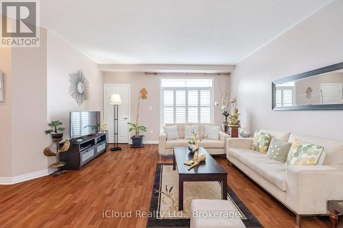 408 - 443 Centennial Forest Drive, Milton, ON - Indoor Photo Showing Living Room
