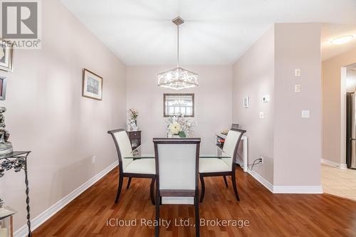 408 - 443 Centennial Forest Drive, Milton, ON - Indoor Photo Showing Dining Room