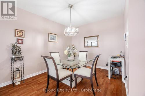 408 - 443 Centennial Forest Drive, Milton, ON - Indoor Photo Showing Dining Room