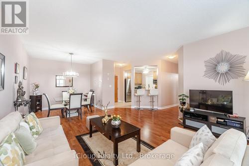 408 - 443 Centennial Forest Drive, Milton, ON - Indoor Photo Showing Living Room