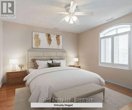 408 - 443 Centennial Forest Drive, Milton, ON - Indoor Photo Showing Bedroom