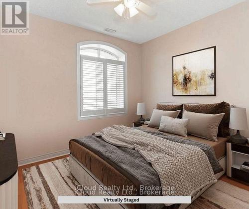 408 - 443 Centennial Forest Drive, Milton, ON - Indoor Photo Showing Bedroom
