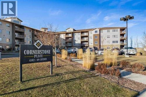 223, 4102 69 Avenue, Lloydminster, AB - Outdoor With Balcony With Facade