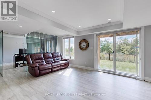 24 Arrowpoint Drive, Brampton, ON - Indoor Photo Showing Living Room