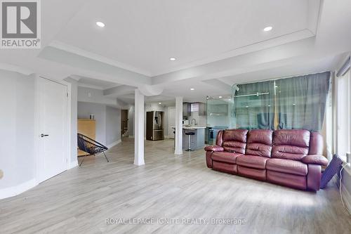 24 Arrowpoint Drive, Brampton, ON - Indoor Photo Showing Living Room
