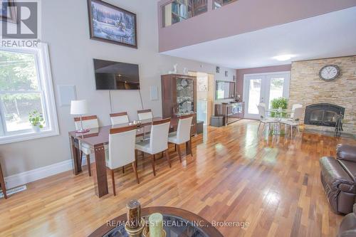 1158 Lorne Lane, Dysart Et Al, ON - Indoor With Fireplace