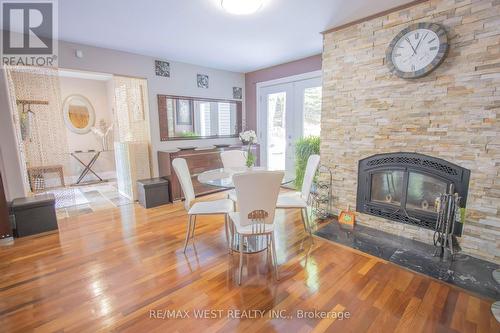 1158 Lorne Lane, Dysart Et Al, ON - Indoor Photo Showing Living Room With Fireplace