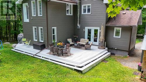 1158 Lorne Lane, Dysart Et Al, ON - Outdoor With Deck Patio Veranda With Exterior