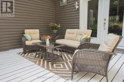 1158 Lorne Lane, Dysart Et Al, ON - Outdoor With Deck Patio Veranda With Exterior