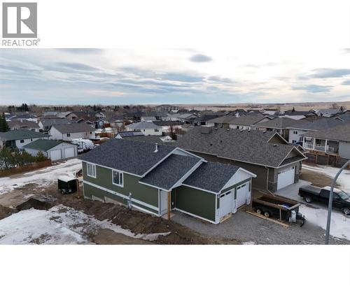 2016 30 Avenue, Nanton, AB - Outdoor With View