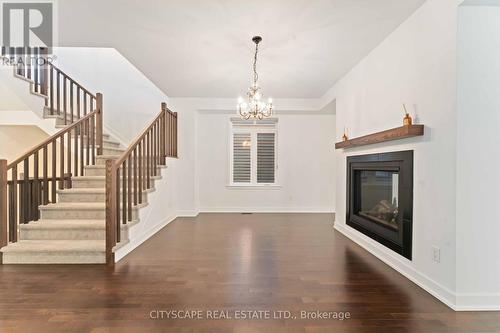 617 Kenabeek Terrace, Ottawa, ON - Indoor Photo Showing Other Room With Fireplace