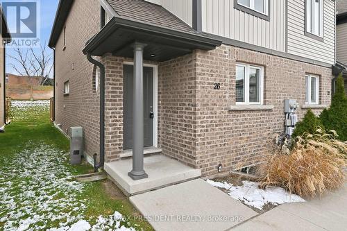 26 - 7768 Ascot Circle, Niagara Falls, ON - Outdoor