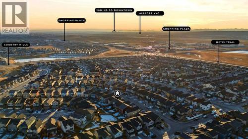 28 Skyview Shores Terrace Ne, Calgary, AB - Outdoor With View