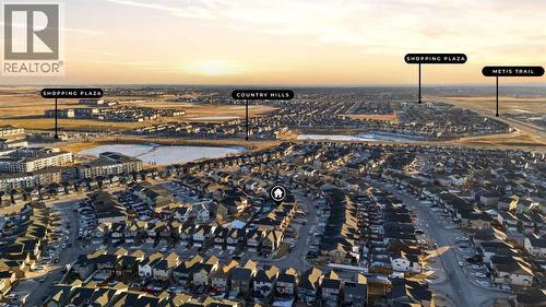 28 Skyview Shores Terrace Ne, Calgary, AB - Outdoor With View