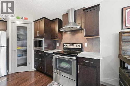 28 Skyview Shores Terrace Ne, Calgary, AB - Indoor Photo Showing Kitchen With Stainless Steel Kitchen