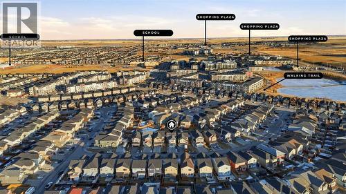 28 Skyview Shores Terrace Ne, Calgary, AB - Outdoor With View