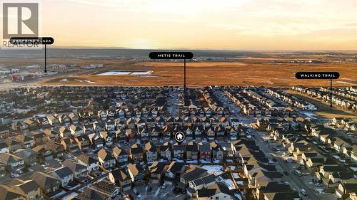 28 Skyview Shores Terrace Ne, Calgary, AB - Outdoor With View