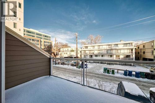 1, 642 Mcdougall Road Ne, Calgary, AB - Outdoor With Balcony