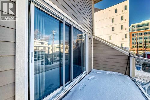 1, 642 Mcdougall Road Ne, Calgary, AB - Outdoor With Balcony With Exterior