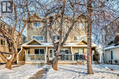 1, 642 Mcdougall Road Ne, Calgary, AB - Outdoor With Deck Patio Veranda With Facade