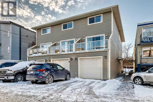 1, 642 Mcdougall Road Ne, Calgary, AB - Outdoor With Balcony